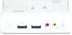 TRENDNET KIT 2PORT USB KVM SWITCH W/ AUDIO 4FT KVM CABLES 2X