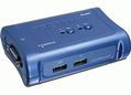 TRENDNET 2-Port USB KVM Switch / Kabler (TK-207K)
