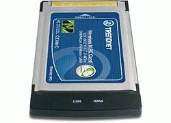 TRENDNET NDRAFT 802.11N G&B COMP WIRELESS PC CARD (TEW-621PC)