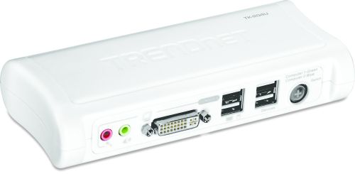 TRENDNET 2-Port DVI/USB KVM Switch Kit (TK-204UK)