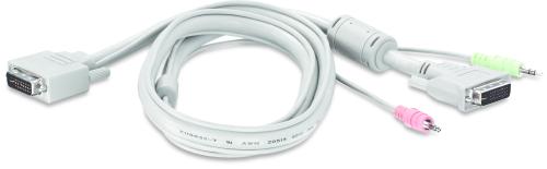 TRENDNET 2-Port DVI/USB KVM Switch Kit (TK-204UK)
