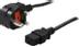 POWERWALKER UK Input Power Cable IEC C19
