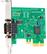 BRAINBOXES INTASHIELD PCIe LP 1xRS232