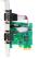 BRAINBOXES INTASHIELD PCIe 2xRS232