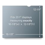 3M Skjermfilter til bærbar PC/LCD PF20.1 (PF20.1)