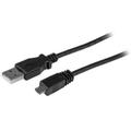 STARTECH 1ft Micro USB Cable - A to Micro B