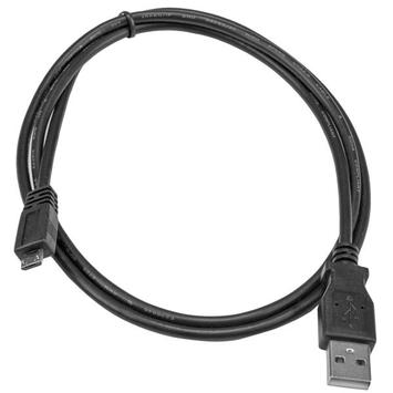 StarTech 2m Micro USB Cable A to Micro B Micro USB Cable - USB-kabel - USB til Micro-USB type B - 2 m (UUSBHAUB2M)