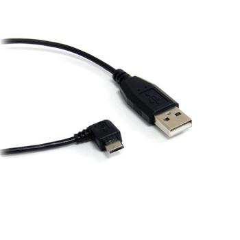 STARTECH 3ft USB to Right Angle Micro USB Cable (UUSBHAUB3RA)