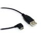 STARTECH 3 FT MICRO USB CABLE - A TO RIG ANGLE MICRO B CABL