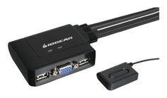IOGEAR GCS22U - KVM-svitsj - 2 porter
