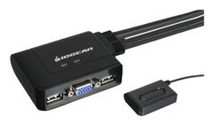 IOGEAR 2-Port USB KVM Switch