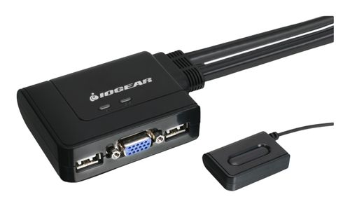 IOGEAR 2-Port USB KVM Switch (GCS22U)