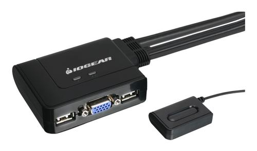 IOGEAR 2-Port USB KVM Switch VGA (GCS22U)