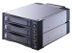 CHIEFTEC 2 x 5.25" bays for 3 S-ATA HDD, Hot-Swap, full aluminium