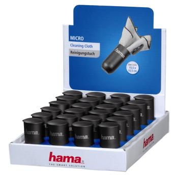 HAMA RengÃ¸ringsklud Micro display, mindste salg 24 stk. (00005904)