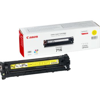 Canon 716 TONER CARTRIDGE YEL. (1977B002AA)