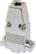 MICROCONNECT Metal D-sub Hoods 15pole