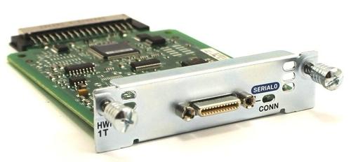 CISCO 1-PORT SERIAL WAN INTERFACE CARD EN (HWIC-1T=)