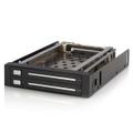 STARTECH 2 Drive 2.5in Trayless Hot Swap SATA Mobile Rack Backplane