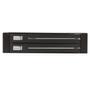 STARTECH 2 Drive 2.5in Trayless Hot Swap SATA Mobile Rack Backplane (HSB220SAT25B)