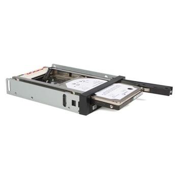 STARTECH 2 Drive 2.5in Trayless Hot Swap SATA Mobile Rack Backplane (HSB220SAT25B)