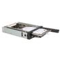 STARTECH StarTech.com 2 Drive 2.5in Trayless Hot Swap SATA Mobile Rack Backplane - Dual Drive SATA Mobile Rack Enclosure for 3.5 HDD (HSB220SAT25B) - Storage bay adapter - black (HSB220SAT25B)