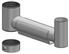 ERGONOMIC SOLUTIONS 200mm Swingarm Black