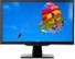 VIEWSONIC VX2363SMHL 58.4CM 23IN HDMI BLACK BEZEL MHL IN MNTR