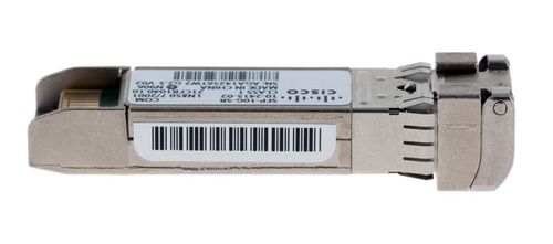 CISCO o - SFP+ transceiver module - 10GbE - 10GBase-SR - LC/PC multi-mode - up to 300 m - 850 nm - for Catalyst ESS9300, Switch Module 3012, Switch Module 3110G, Switch Module 3110X, Nexus 5010 (SFP-10G-SR=)