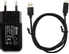 MICROCONNECT EU Charger with USB port