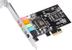 MICROCONNECT 5.1 Channels PCIe sound card