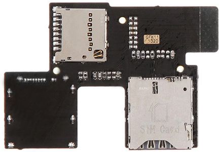 CoreParts HTC Desire 700 SIM Card and SD (MSPP71557)