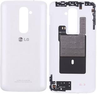 CoreParts LG G2 LS980 Back Cover White (MSPP71841)