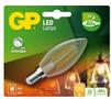 GP LED Lamp Filament Mini Candle, E14, DIM, 5W (40W), 470lm