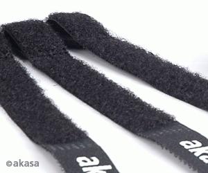 AKASA Cable Clamp Black 5 Pc(S) (AK-TK-02)