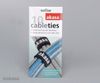 AKASA kabel bånd, borrelås, 5 bånd kabel bånd, borrelås, 5 bånd (AK-TK-02)