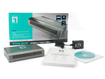 LEVELONE Print Server 1P2U FPS (FPS-1033)