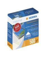 Herma Transparol fotohjørner 20mm kantlengde 500 stk syrefrie