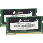 CORSAIR VS 4096M SO DIMM DDR2 PC2-6400, 2x200, CL5 (VS4GSDSKIT800D2)