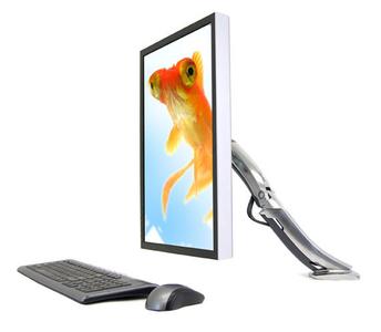 ERGOTRON 45-214-026/ MX Desk Mount LCD Arm (45-214-026)