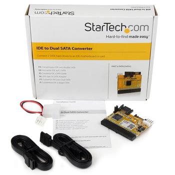StarTech IDE to SATA Adapter Converter	 (PATA2SATA2)