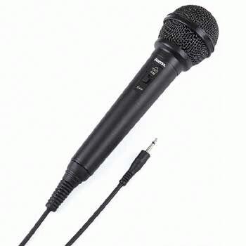 HAMA Microphone Dynamic DM20 Mono Black (46020)