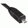 HAMA Kabel USB A-USB Mini B8 Svart 1.8m (00074204)