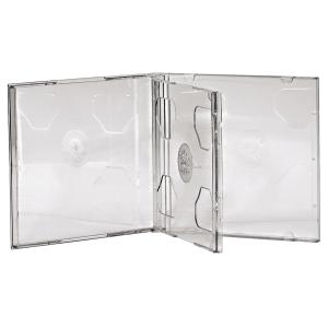 HAMA CD-Double-Box 5er-Pack Transparent Jewel-Case     44752 (44752)