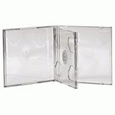 Hama CD-box Transp dubbel 5pack (44752)