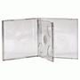 HAMA CD-Double-Box 5er-Pack Transparent Jewel-Case     44752 (44752)
