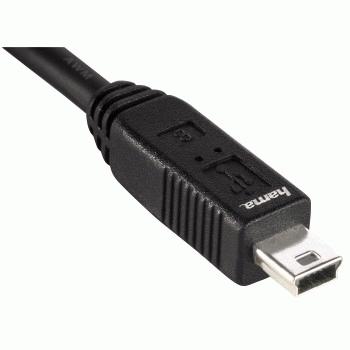 HAMA GPS Mini-USB kabel 1,8m  (00088480)