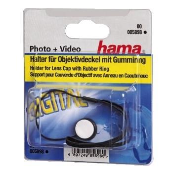 HAMA Objektivlockshållare Gummisnodd (00005898)