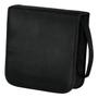 HAMA CD WALLET NYLON 40, BLACK 