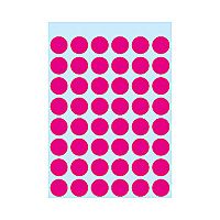 HERMA Self-adhesive labels HERMA multi-purpose,  ø12mm, 10 sheets, 1856 (10x240) (1856*10 $DEL)